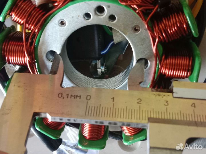 Статор генератора TTR 250 12 катушек