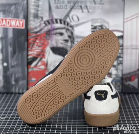 Кеды puma palermo