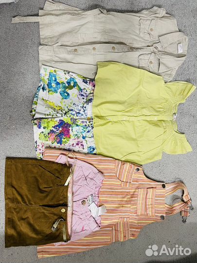 Вещи пакетом на девочку