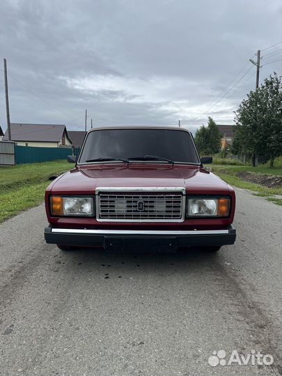 ВАЗ 2107 1.6 МТ, 2007, 102 234 км