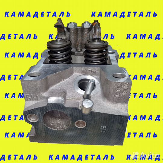 Головка блока цилиндра камаз 65111