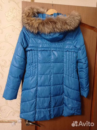 Пуховик женский
