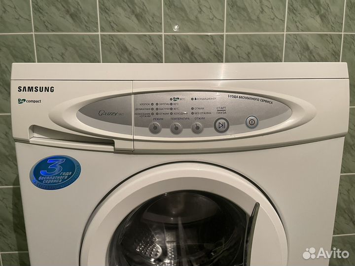 Стиральная машина samsung