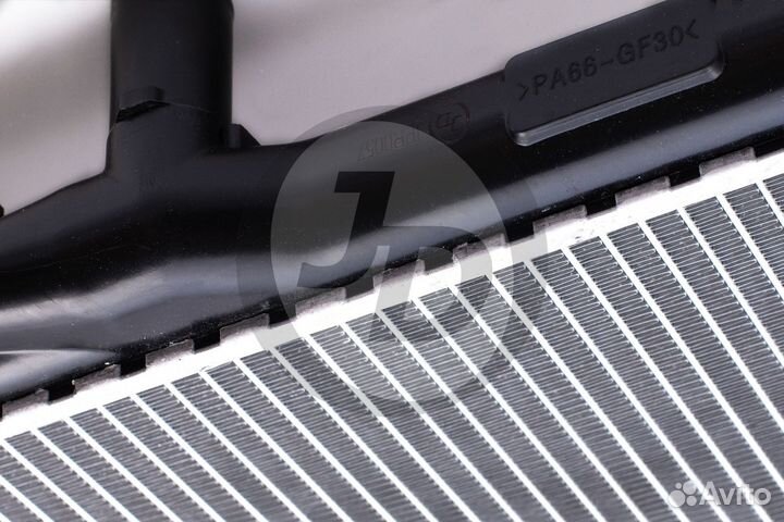 Радиатор охлаждения Toyota Carina Caldina Corona