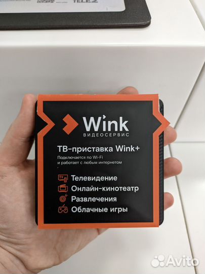 Тв Приставка Wink (новая, гарантия)