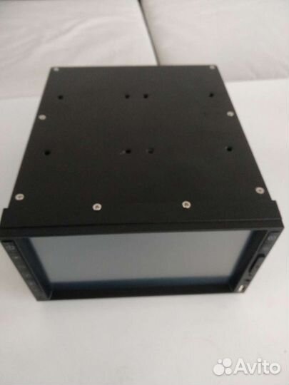 Корпус 2-din для carpc с монитором