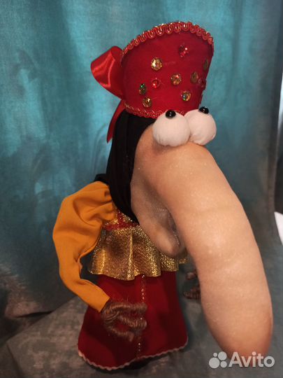 Баба-яга, бабушка Домовенка Кузи