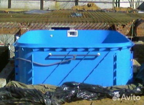 Бассейн из полипропилена по вашему размеру