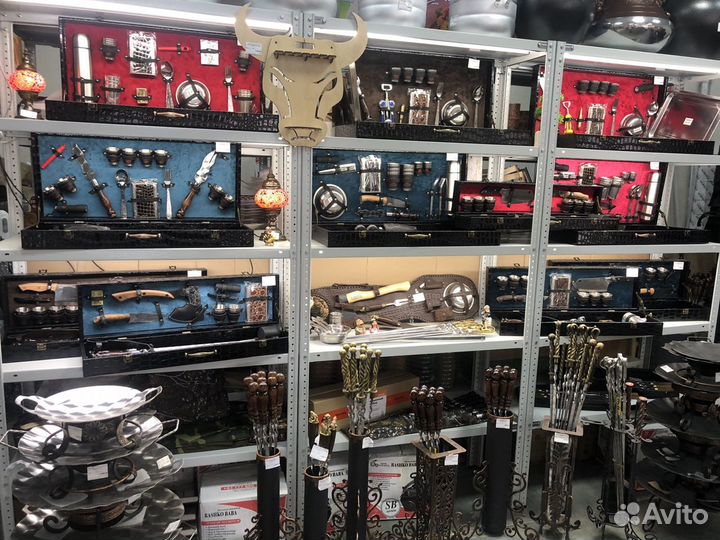 Набор шампуров