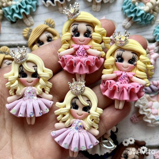 Серединки для бантиков