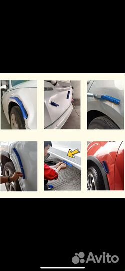 Грибки PDR широкие набор 6 шт