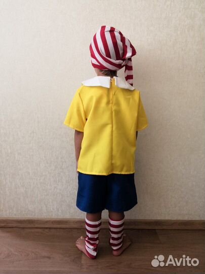 Костюм Буратино прокат