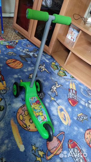 Самокат детский трехколесный