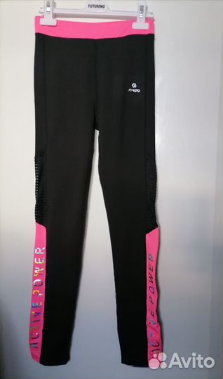 Спортивные брюки, колготки для девочек