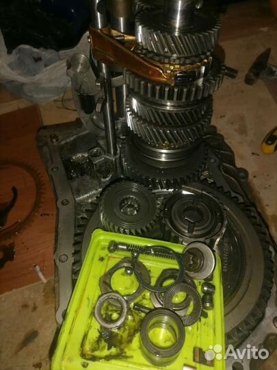 Коробка передач nissan almera G15 1.6 2015