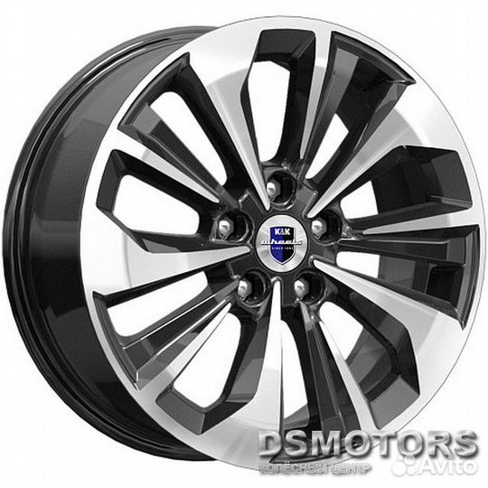 Диски Авиор 7.0/17 5x112 ET49 d57.1 кварц