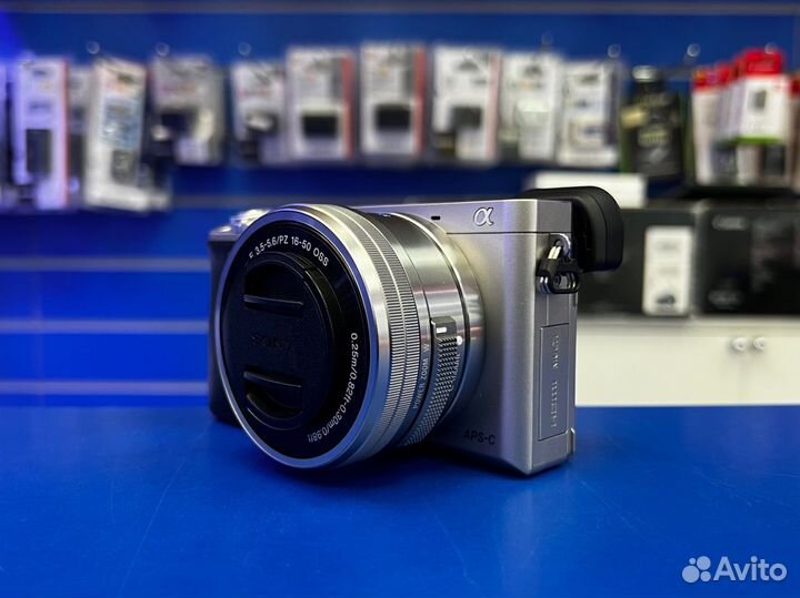 Sony Alpha A6000 kit 16-50mm (гарантия) id-2274