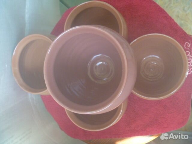 Кофейный Набор Восточный и Керамические Горшочки