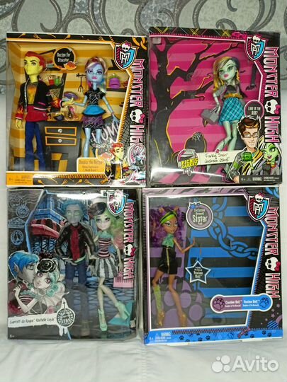 Куклы монстер хай Monster high нрфб