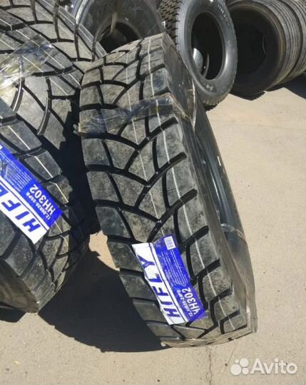 Hifly 315/80R22.5 HH302 TL PR20 156/152 L Стройка