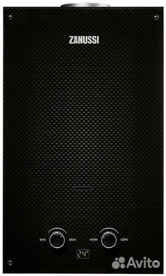 Водонагреватель Zanussi GWH 10 Fonte Glass Carbon