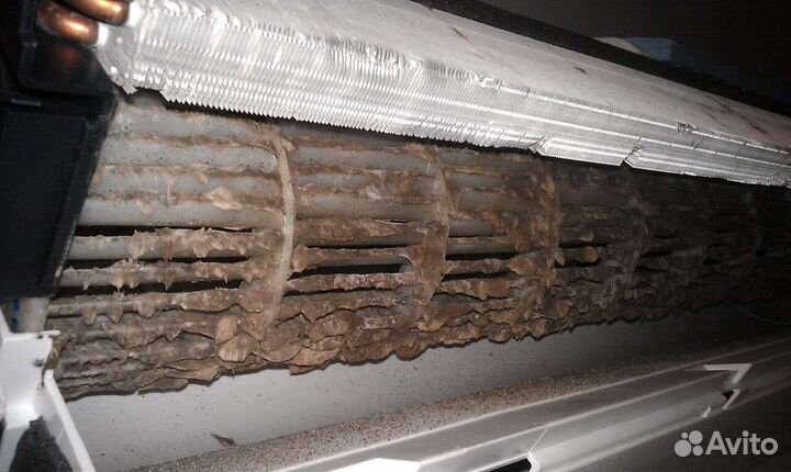 Ремонт, чистка, заправка сплит систем