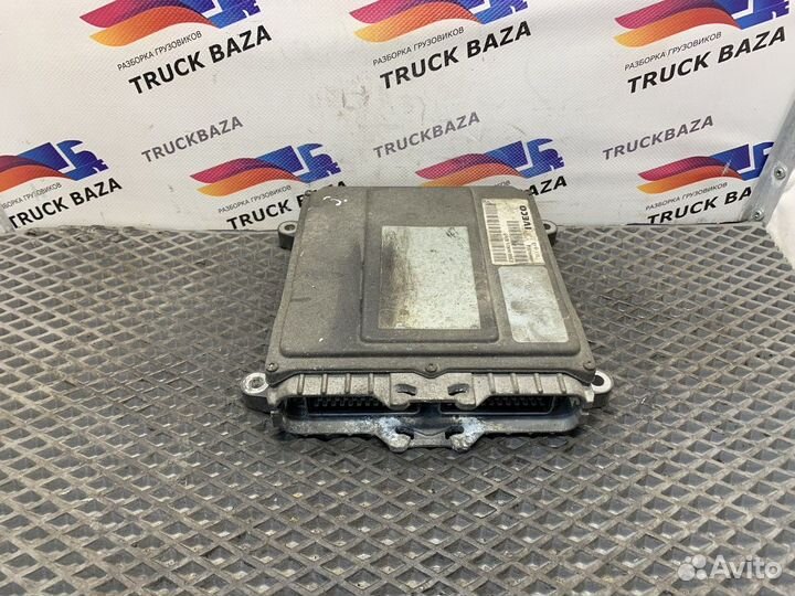 Блок управления двигателем