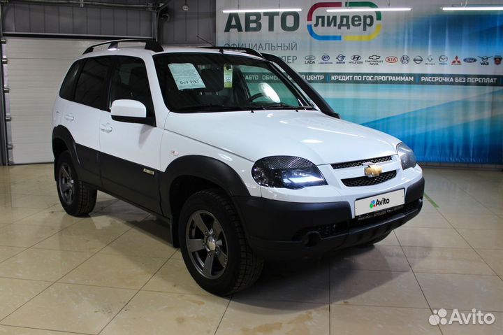 Chevrolet Niva 1.7 МТ, 2017, 70 000 км