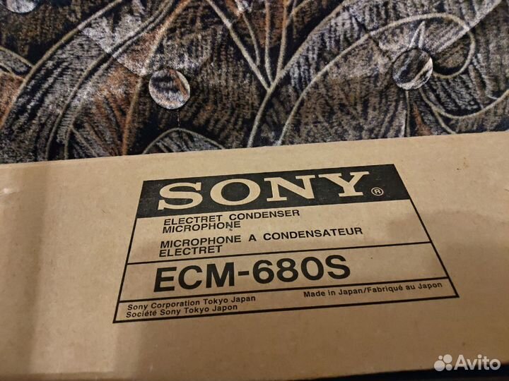 Sony ECM 680S