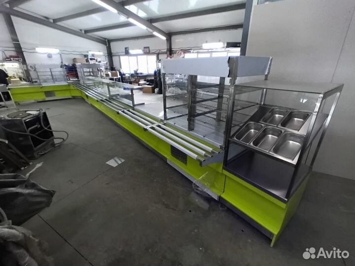 Линия раздачи под заказ