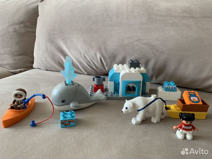 Lego duplo наборы