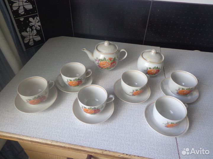 Чайные сервизы