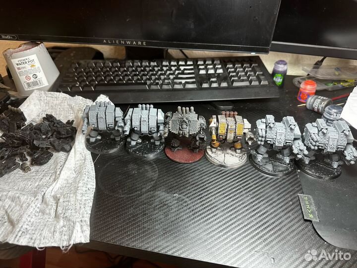 Warhammer 40000 Dreadnought