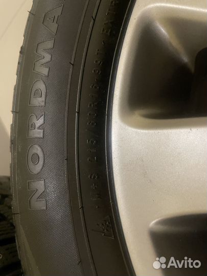 Колеса 215 60 r16 зимние 5*114.3 Киа, Хендай