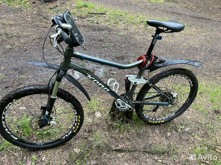 Велосипед Двухподвес Kona tanukideluxe