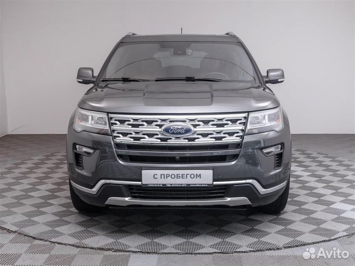 Ford Explorer 3.5 AT, 2018, 87 000 км