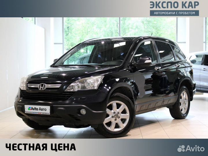 Honda CR-V 2.0 МТ, 2008, 237 000 км