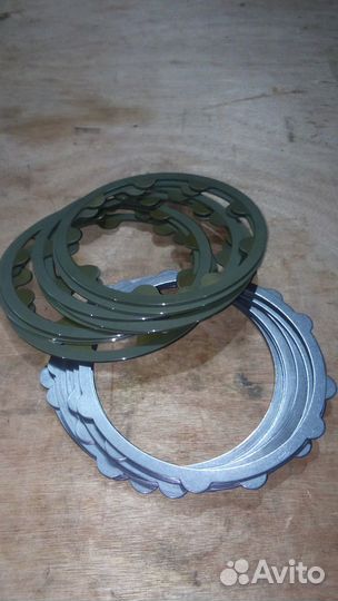 Диск разделительный Гидромотор поворота М5Х130