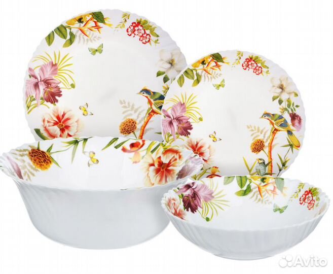 Сервиз столовой посуды 