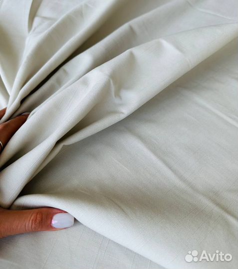 Ткань Хлопок под Лен арт. 318 в ассортименте