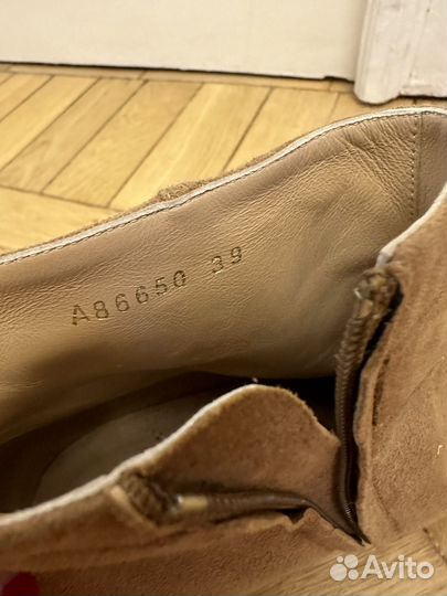 Ботильоны sergio rossi