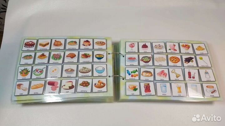 Фразовый конструктор на липучках