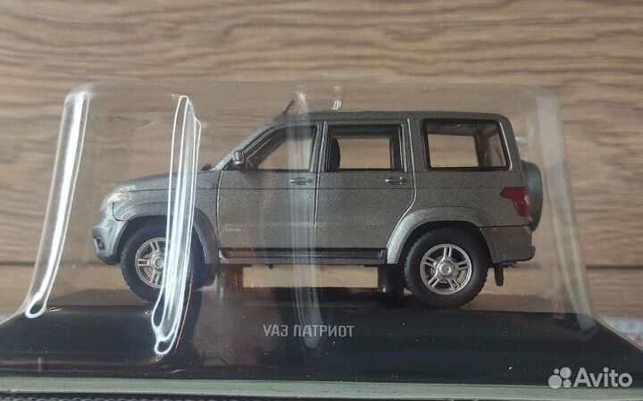 УАЗ патриот, профи, 1/43