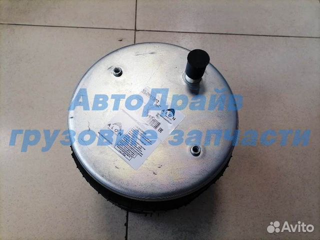 Пневморессора Шмитц со стаканом