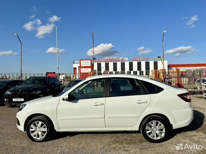 LADA Granta 1.6 МТ, 2021, 44 000 км