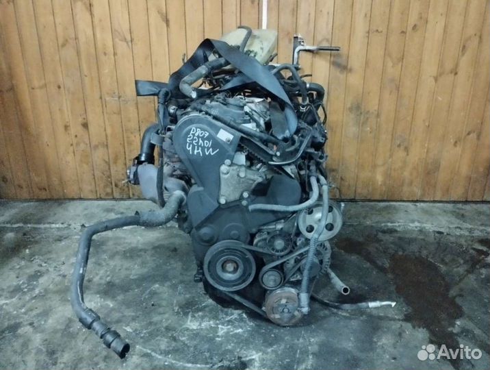 Двигатель Peugeot 807