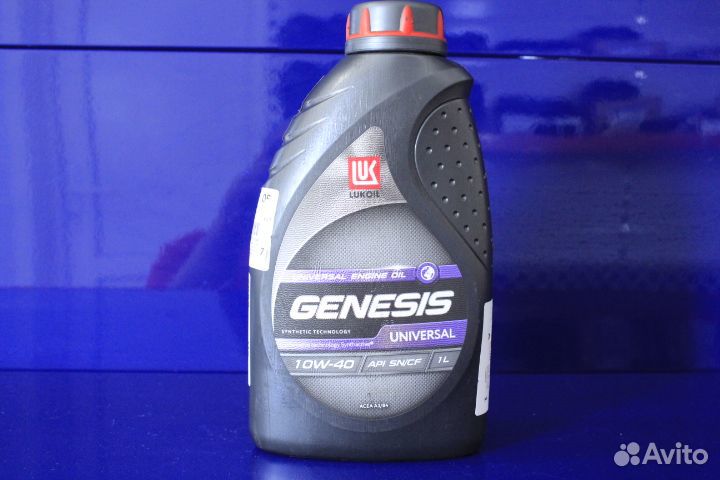 Масло моторное 10w40 lukoil genesis universal
