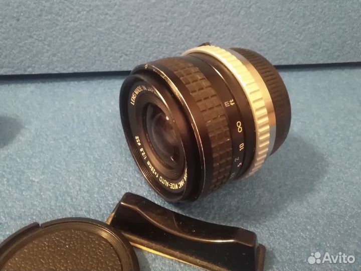 Объектив Hoya HMC 28mm f2, 8 (Olympus OM - system)