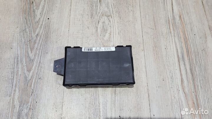 Блок комфорта иммобилайзера Renault logan