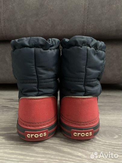 Сапожки Crocs C9, валенки Фома